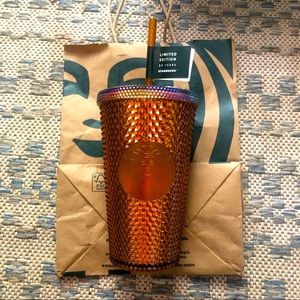 Starbucks studded tumbler LE
